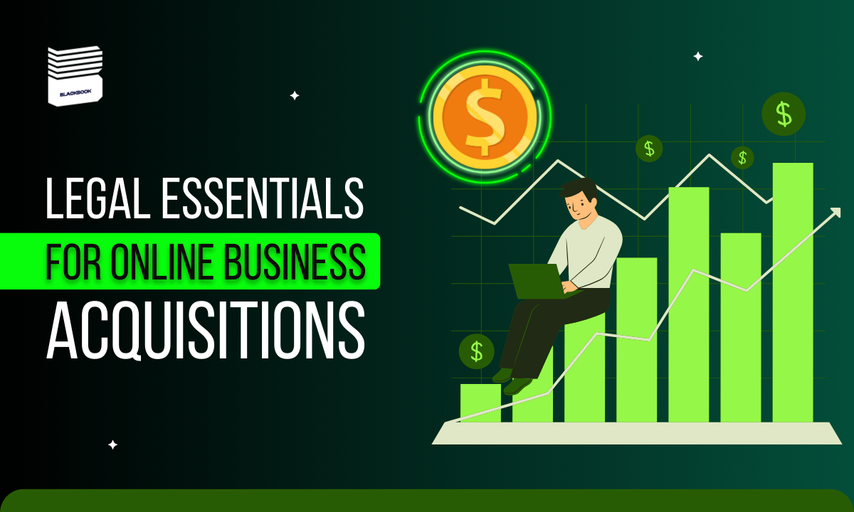 Legal Essentials for Online Business Acquisitions