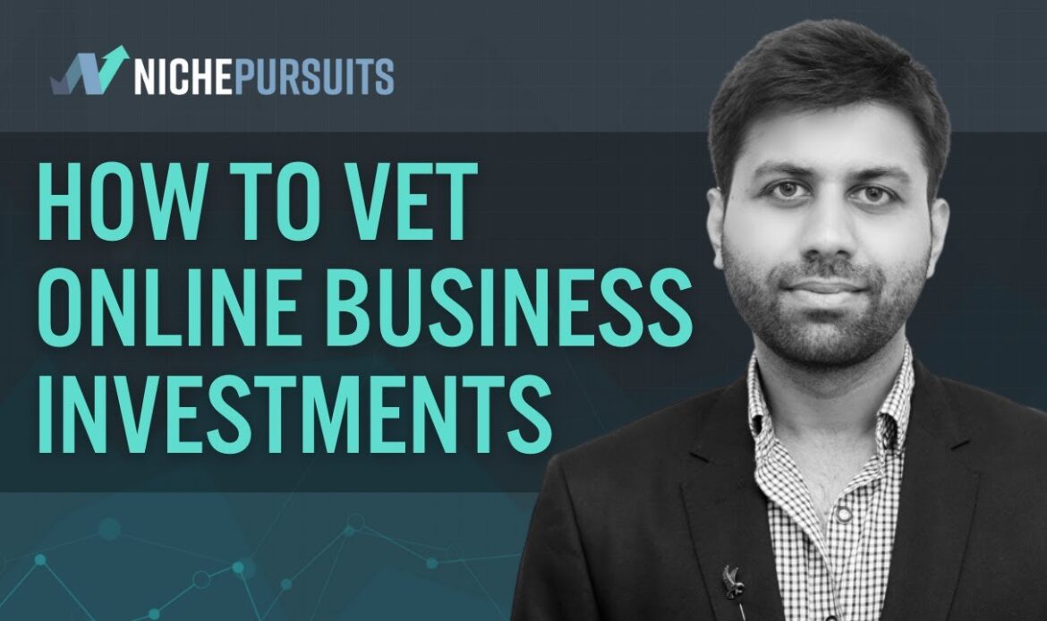 vet online business investments