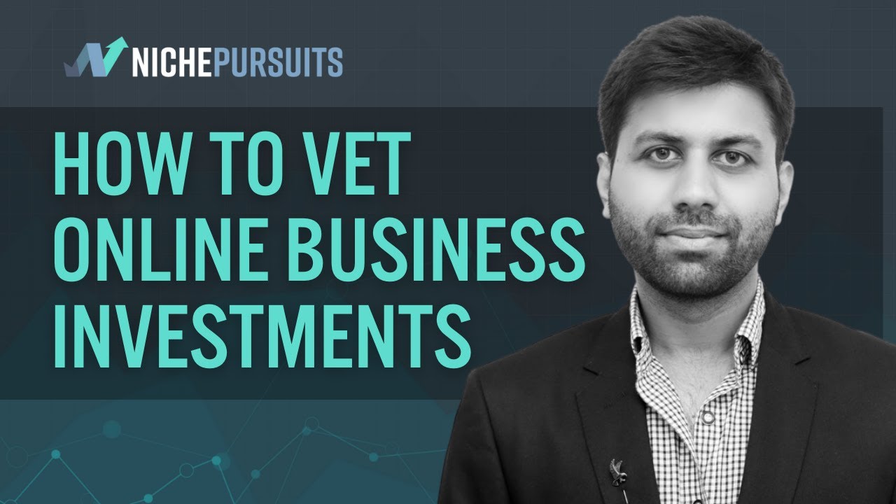 vet online business investments