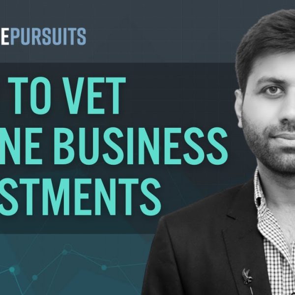 vet online business investments