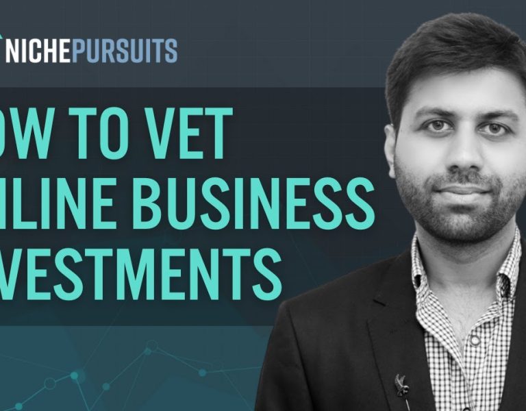 vet online business investments